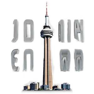 Cn Tower PNG 57