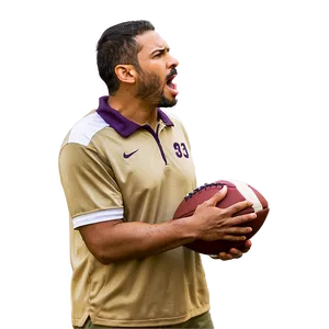 Coach Yelling At Game Png 06282024 PNG image