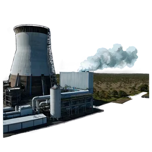 Coal Burning Power Station Png 68 PNG image