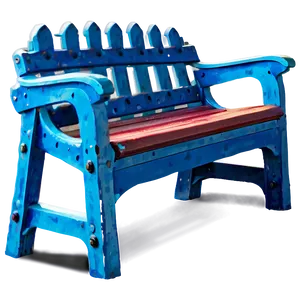 Coastal Bench PNG Qrk PNG