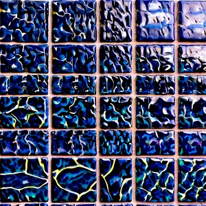Coastal Blue Tile Floor PNG 06202024