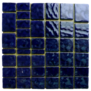 Coastal Blue Tile Floor PNG 75