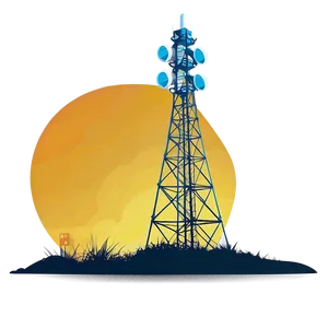 Coastal Cell Tower PNG 06212024