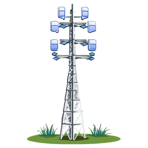 Coastal Cell Tower PNG 06212024