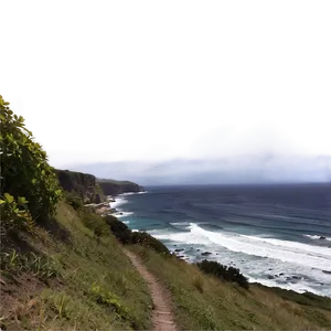 Coastal Cliff Path PNG 15 PNG