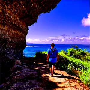 Coastal Cliff Walk PNG 06202024