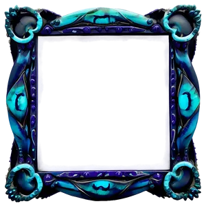 Coastal Mirror Frame PNG 06212024