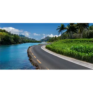 Coastal Road Png 12 PNG image