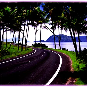 Coastal Road Png 27 PNG image