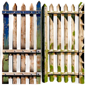 Coastal Style Fence PNG Dre59 PNG
