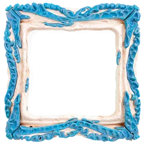 Coastal Style Picture Frame Png 05042024 PNG image