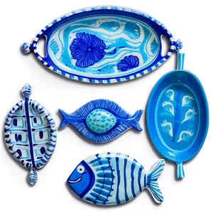 Coastal Themed Tray PNG 28