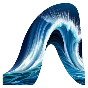 Coastal Tidal Wave Png 06252024 PNG image