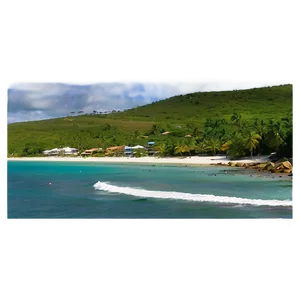 Coastal Town View PNG Luj39 PNG