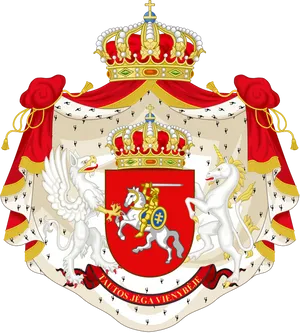 Coat_of_ Arms_of_ Lithuania_ Illustration PNG image