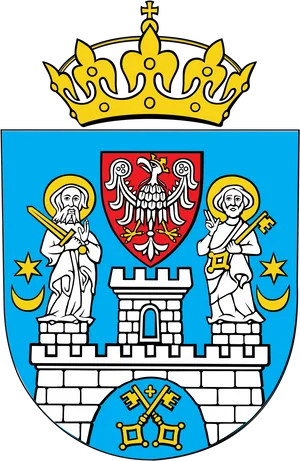 Coat_of_ Arms_with_ Saints_and_ Castle PNG image