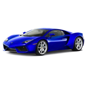Cobalt Blue Sports Car PNG Ppa84 PNG