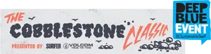 Cobblestone Classic Event Banner PNG image