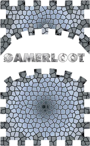Cobblestone Gamer Loot Graphic PNG image