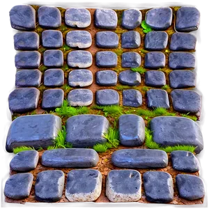 Cobblestone Paving Pathway Png 91 PNG image