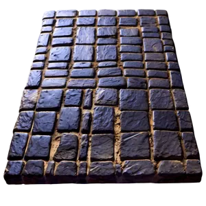 Cobblestone Paving Pathway Png Lrg3 PNG image