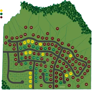 Cobblestone Real Estate Plot Map PNG image