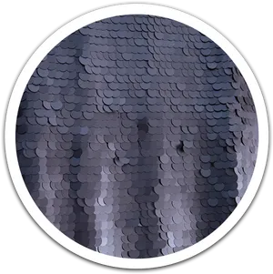 Cobblestone Texture Circle Frame PNG image