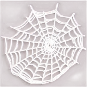 Cobweb With Leaves PNG 32