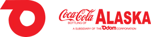 Coca Cola Alaska70th Anniversary Logo