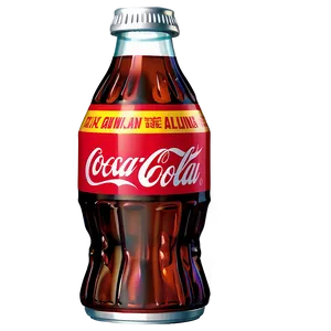 Coca Cola Aluminum Bottle Png 05242024 PNG image