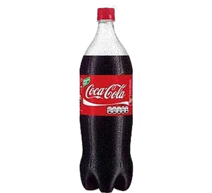 Coca Cola Bottle Classic Design PNG image