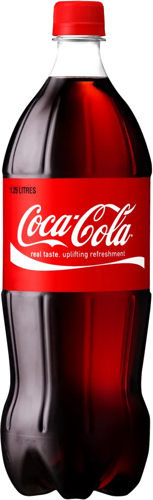 Coca Cola Bottle1.25 L PNG image
