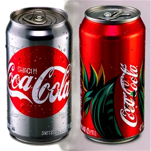 Coca Cola Can A PNG image