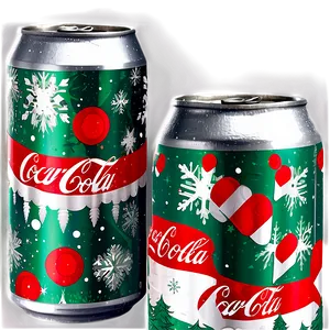 Coca Cola Can Festive Edition PNG 38