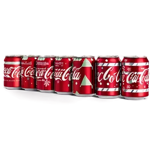 Coca Cola Can Festive Edition PNG Arp PNG