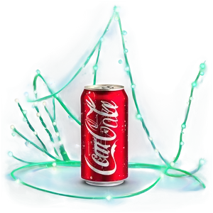 Coca Cola Can Festive Edition PNG Jar