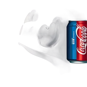Coca Cola Can In Hand PNG 52