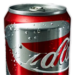 Coca Cola Can On White Background PNG Kou PNG