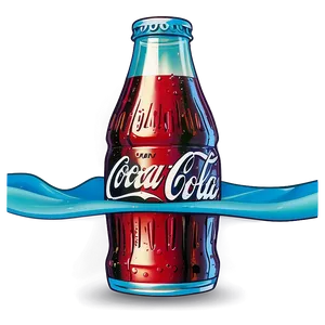 Coca Cola Can Retro Look PNG 06122024