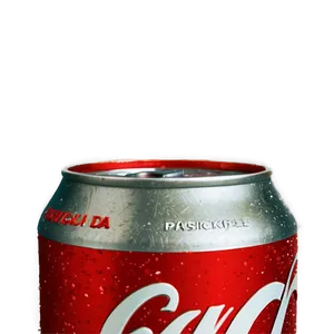 Coca Cola Can Retro Look PNG Shv