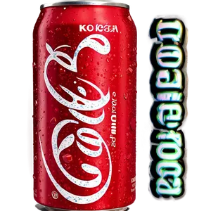Coca Cola Can Summer Edition PNG Msp38 PNG