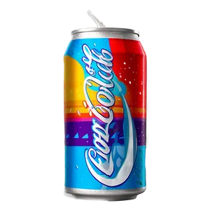 Coca Cola Can Summer Edition PNG Qej4 PNG