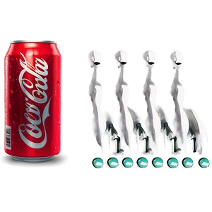 Coca Cola Can Transparent Background PNG 06122024 PNG