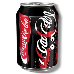 Coca Cola Can Vector PNG 20
