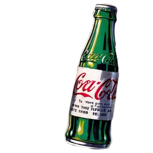 Coca Cola Can Vintage Ad PNG 06122024 PNG