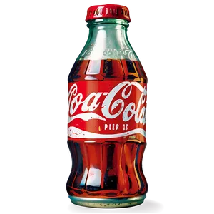Coca Cola Can Vintage Ad PNG Bdc13 PNG
