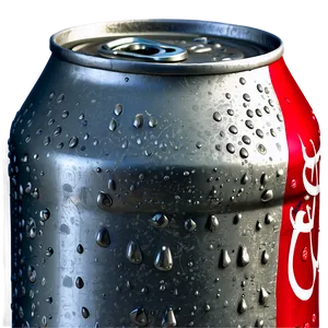 Coca Cola Can With Condensation PNG 23