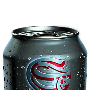 Coca Cola Can With Condensation PNG 39