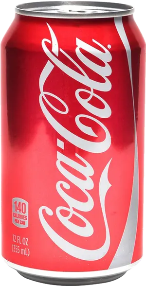 Coca Cola Classic Can PNG