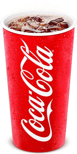 Coca Cola Cupwith Ice